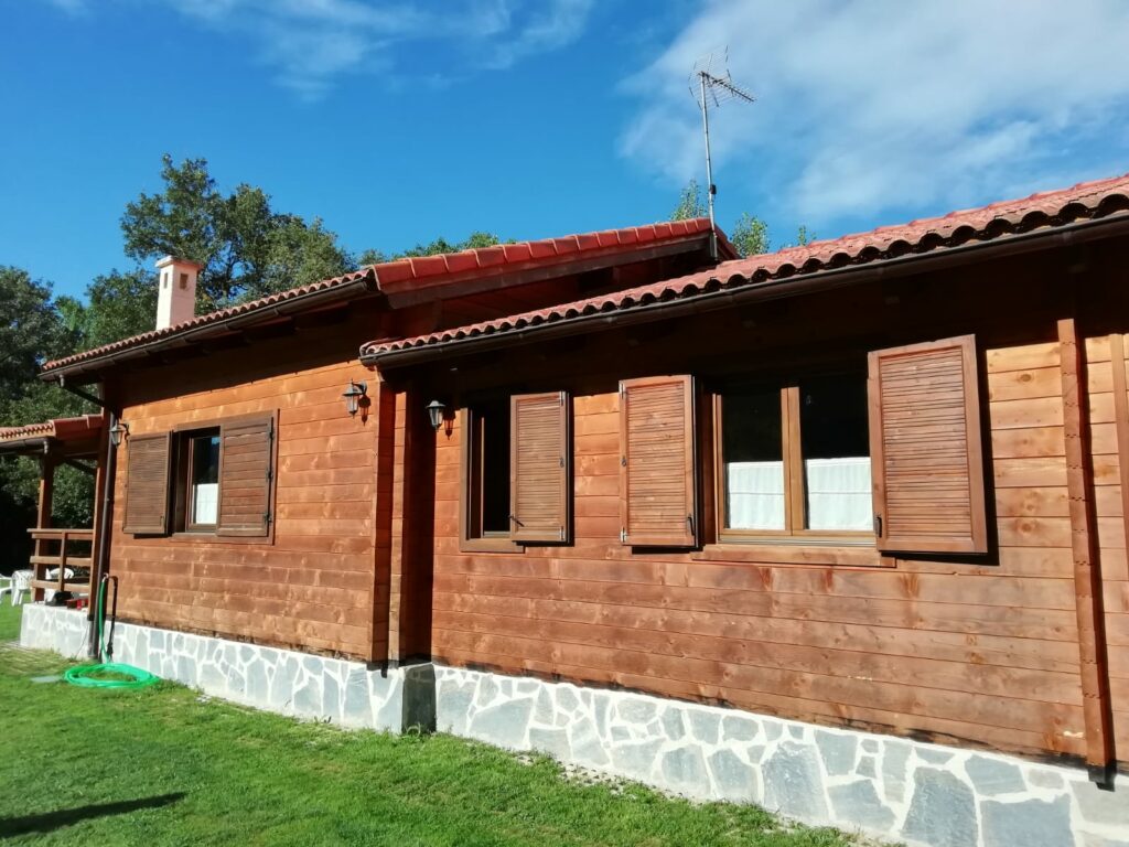 Chalet de madera